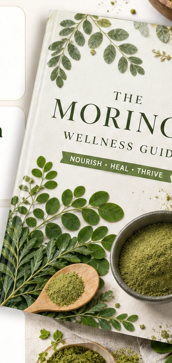 The Moringa Wellness Guide cover