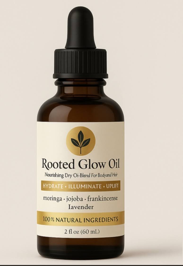 Rooted Glow bottle